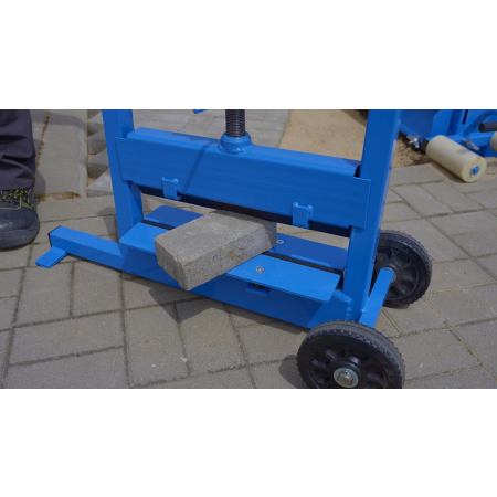 Gilotyna / Przecinak Mechaniczny Jazon Krobet KR400 - do cegły, kostki, krawężników